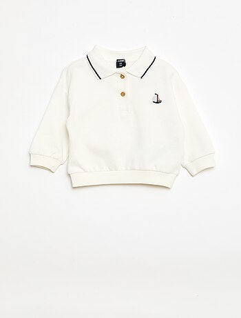 Conjunto polo + calças - 2 peças