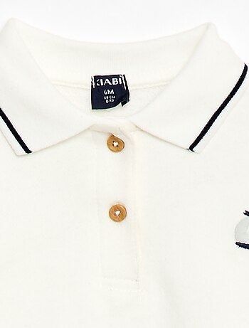 Conjunto polo + calças - 2 peças