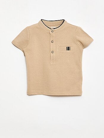 Conjunto polo + calções - 2 peças