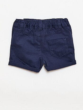 Conjunto polo + calções - 2 peças