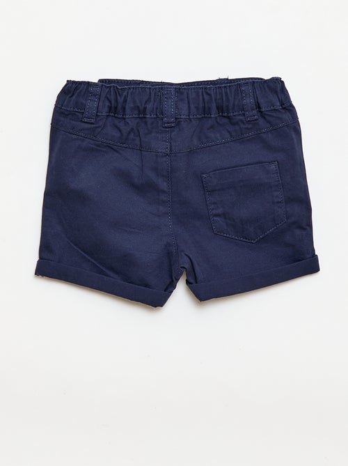 Conjunto polo + calções - 2 peças - Kiabi