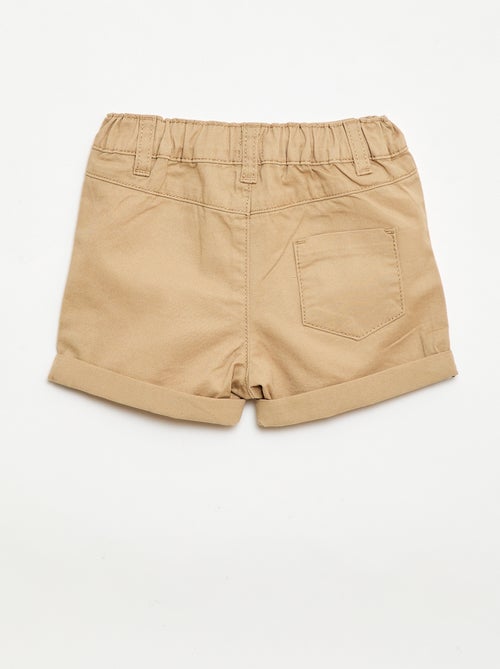 Conjunto polo + calções - 2 peças - Kiabi