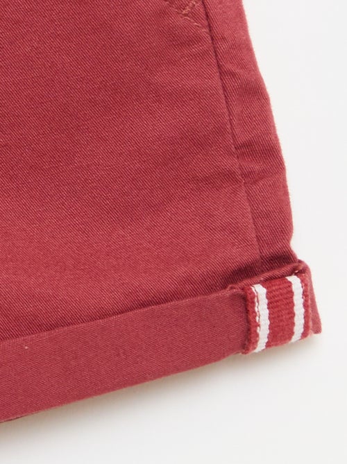 Conjunto polo + calções - 2 peças - Kiabi