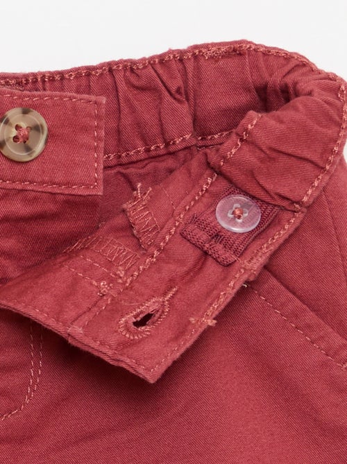 Conjunto polo + calções - 2 peças - Kiabi