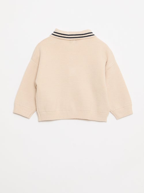 Conjunto polo quente + calças - 2 peças - Kiabi