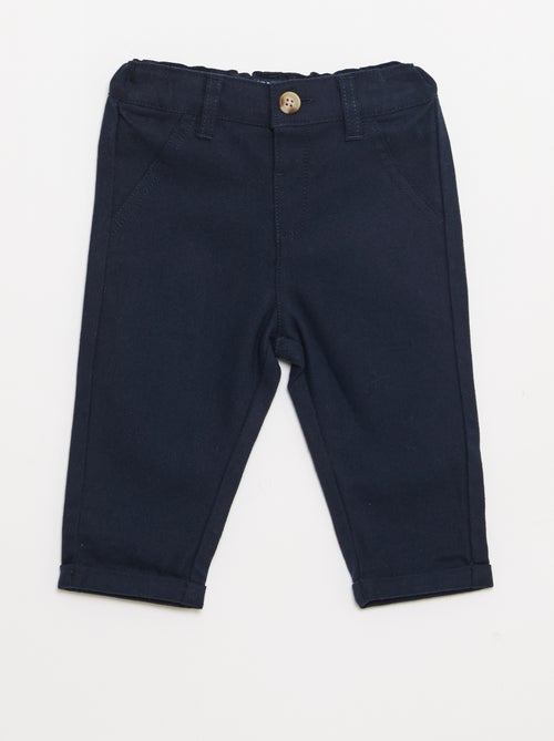 Conjunto polo quente + calças - 2 peças - Kiabi