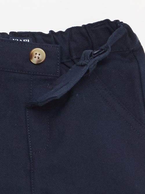 Conjunto polo quente + calças - 2 peças - Kiabi