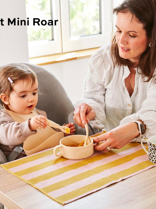 Conjunto primeiras refeições tigre - Kiabi