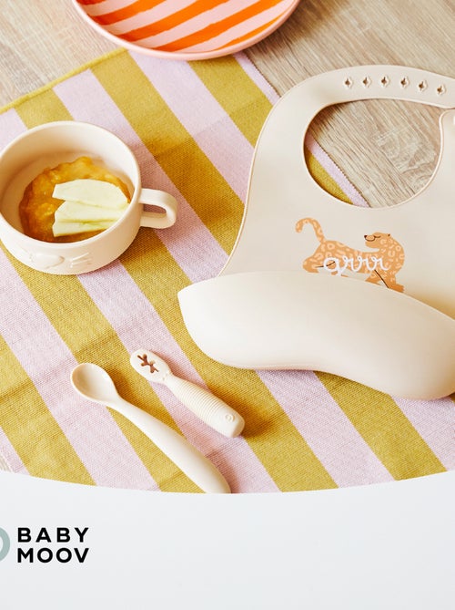 Conjunto primeiras refeições tigre - Kiabi