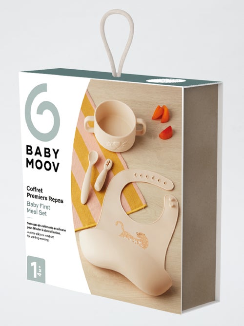 Conjunto primeiras refeições tigre - Kiabi