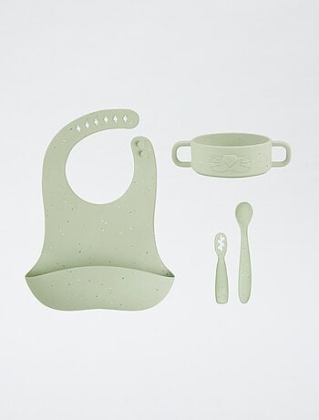 Conjunto primeiras refeições tigre