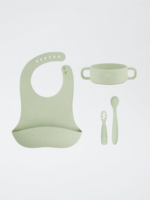 Conjunto primeiras refeições tigre - Kiabi