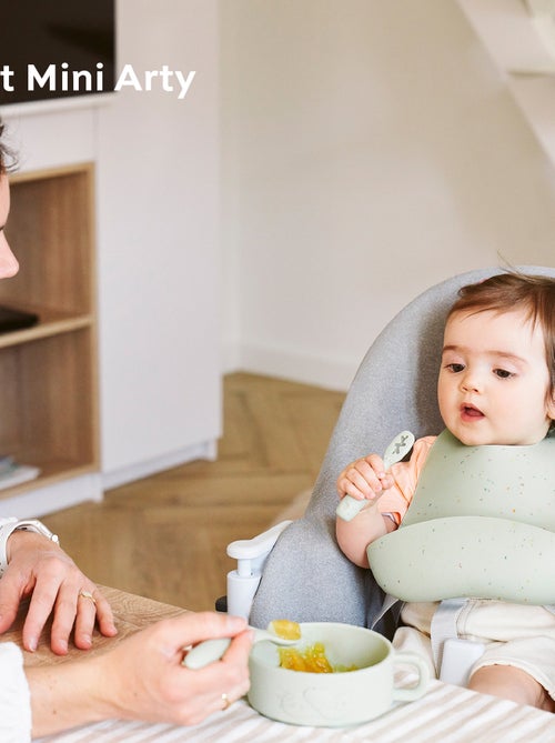 Conjunto primeiras refeições tigre - Kiabi