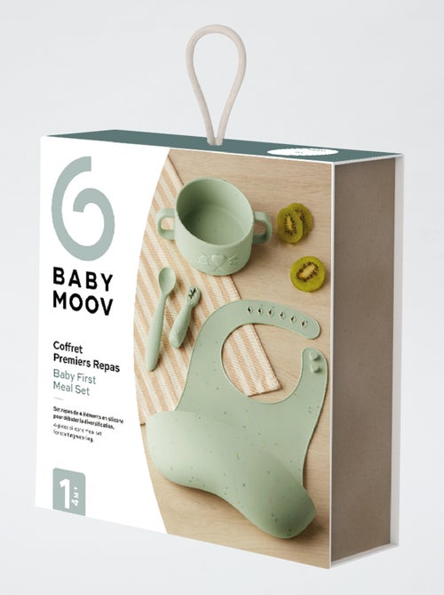 Conjunto primeiras refeições tigre - Kiabi