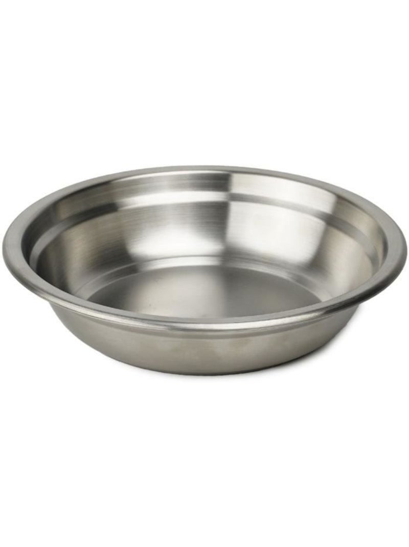 Conjunto refeição thermobaby em inox 18/10 com copo, taça, prato e talheres Cinza - Kiabi