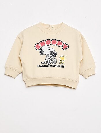 Conjunto 'Snoopy' 2 peças sweat + calções