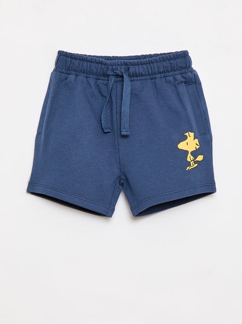 Conjunto 'Snoopy' 2 peças sweat + calções - Kiabi