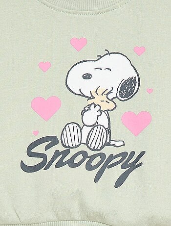 Conjunto 'Snoopy' 2 peças Sweatshirt + legging