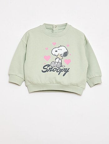 Conjunto 'Snoopy' 2 peças Sweatshirt + legging