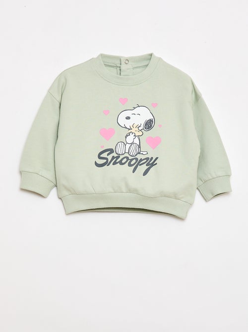 Conjunto 'Snoopy' 2 peças Sweatshirt + legging - Kiabi