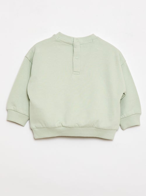 Conjunto 'Snoopy' 2 peças Sweatshirt + legging - Kiabi