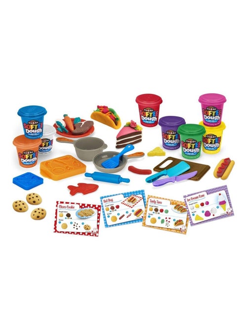 Conjunto softee dough super chef - Kiabi