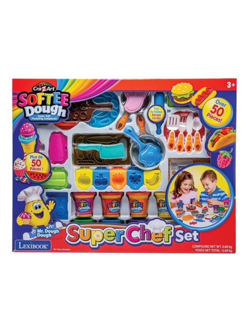 Conjunto softee dough super chef - Kiabi