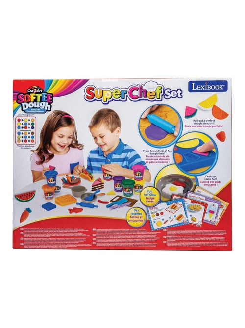Conjunto softee dough super chef - Kiabi