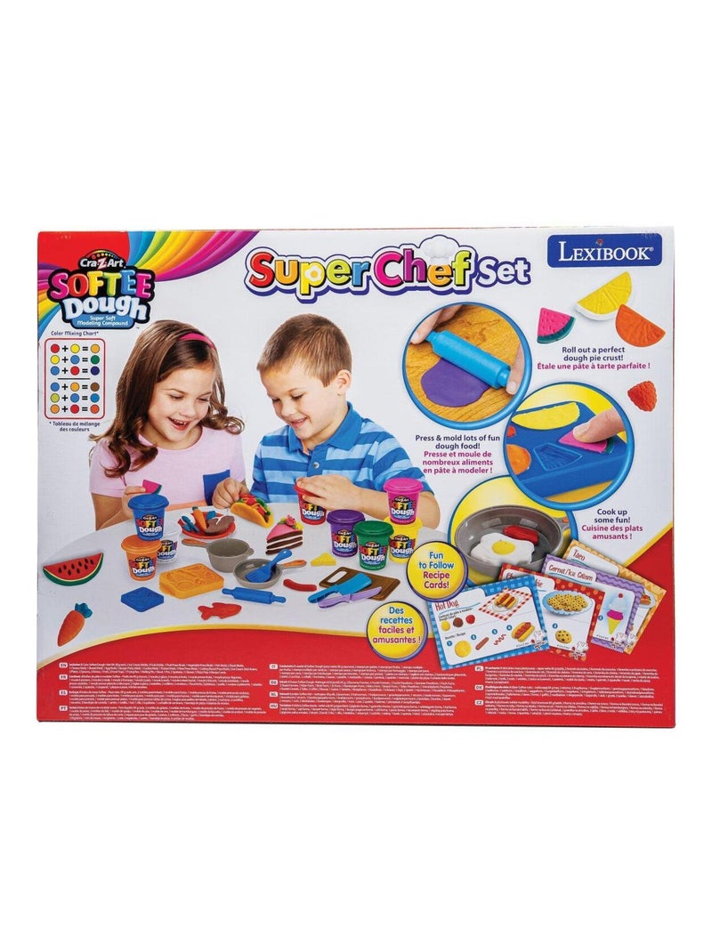 Conjunto softee dough super chef N/D - Kiabi