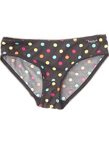 Conjunto soutien + cuecas com motivo - Kiabi