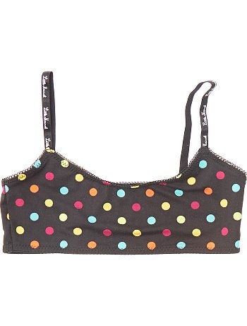 Conjunto soutien + cuecas com motivo - Kiabi