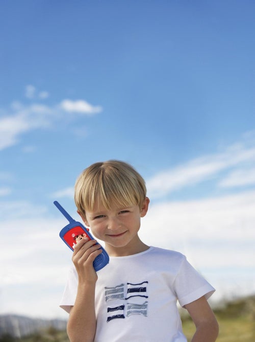 Conjunto super mario aventura com walkie talkies até 120 m, binóculos e bússola - Kiabi