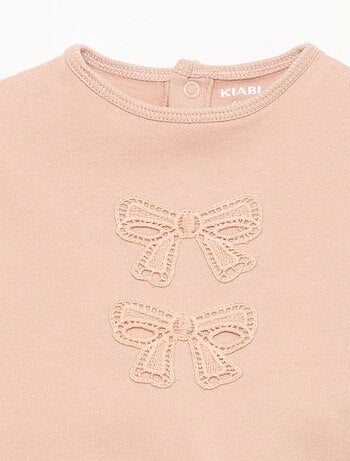 Conjunto sweat + calça de jogging fantasia