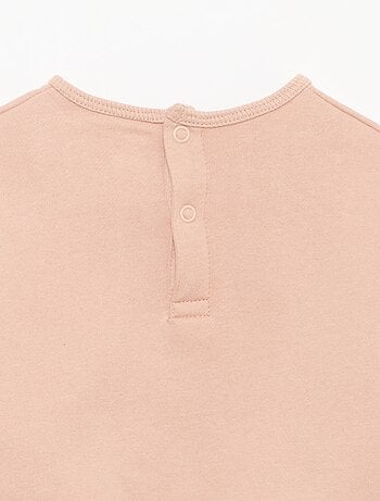 Conjunto sweat + calça de jogging fantasia