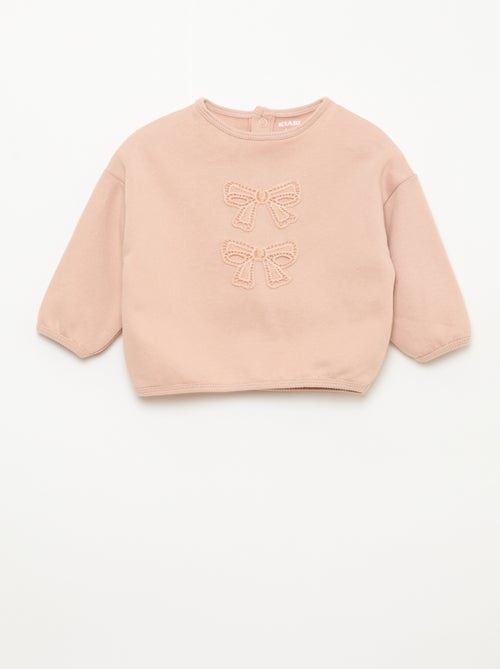 Conjunto sweat + calça de jogging fantasia - Kiabi