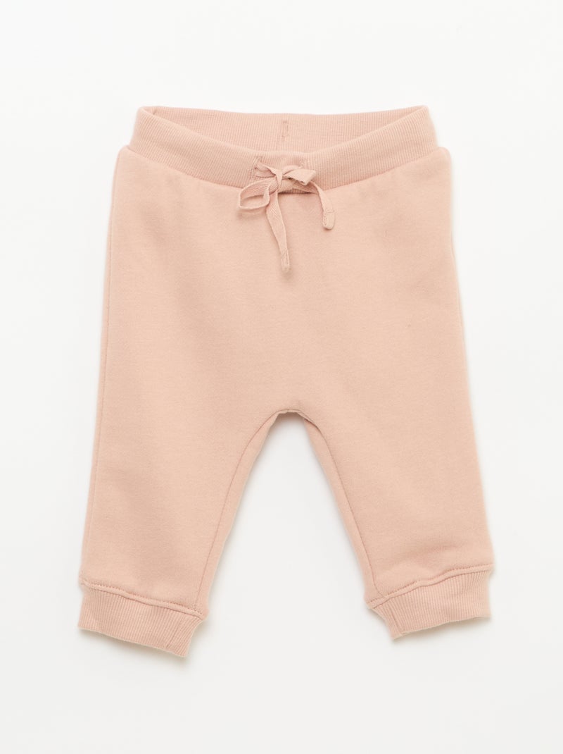 Conjunto sweat + calça de jogging fantasia Rosa - Kiabi
