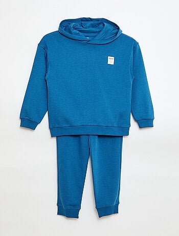 Conjunto sweat + calças de jogging - 2 peças