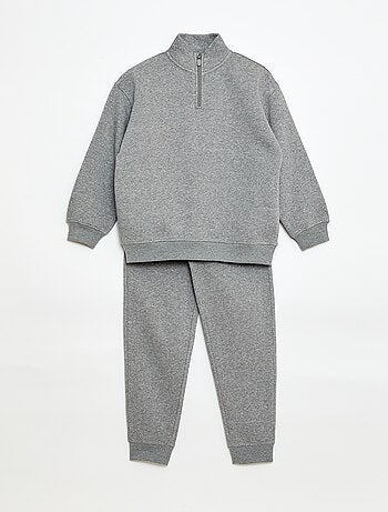 Conjunto sweat + calças de jogging - 2 peças