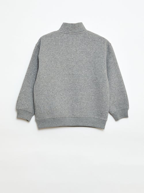 Conjunto sweat + calças de jogging - 2 peças - Kiabi