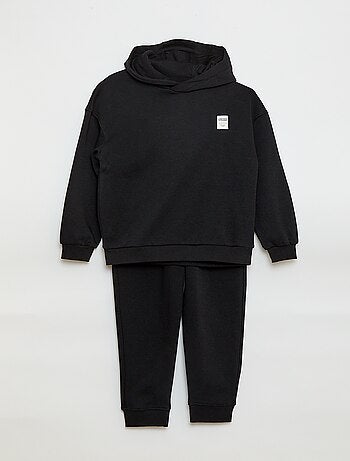Conjunto de sweatshirt + calças de jogging - 2 peças