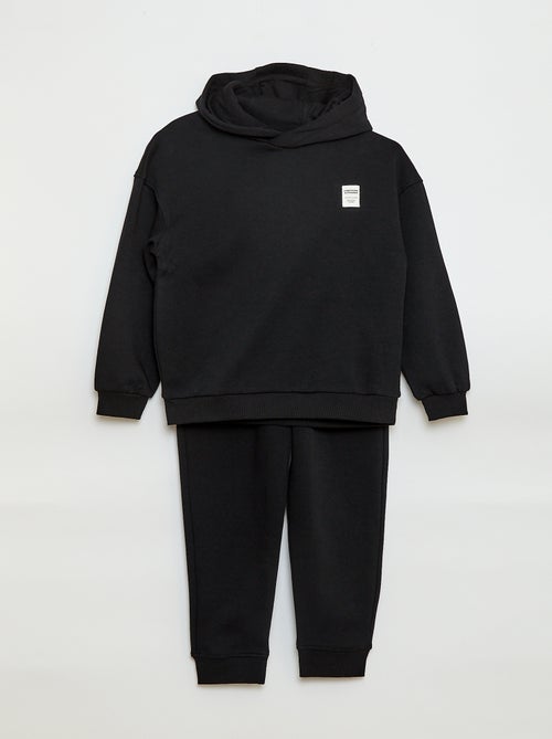 Conjunto sweat + calças de jogging - 2 peças - Kiabi