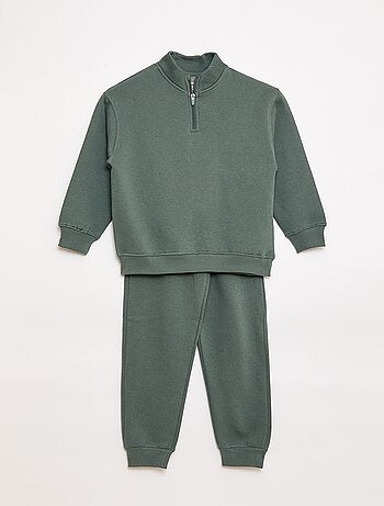 Conjunto sweat + calças de jogging - 2 peças