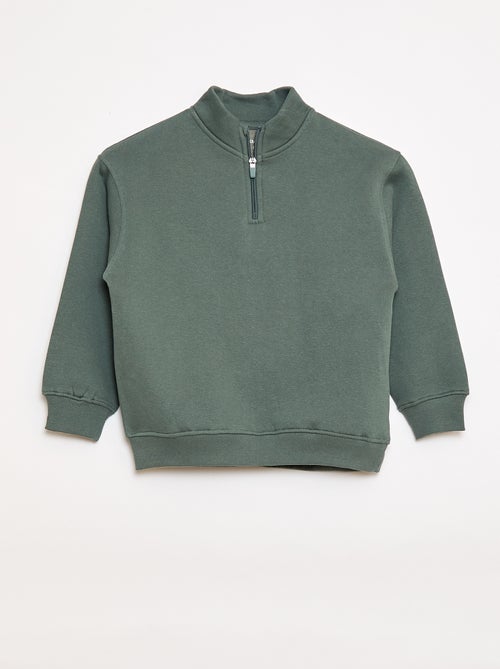 Conjunto sweat + calças de jogging - 2 peças - Kiabi
