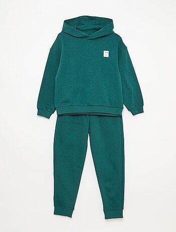 Conjunto sweat + calças de jogging - 2 peças