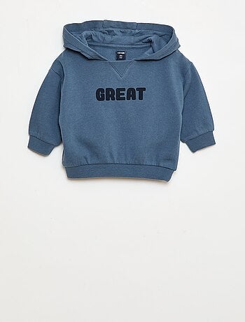 Conjunto sweat + calças de jogging