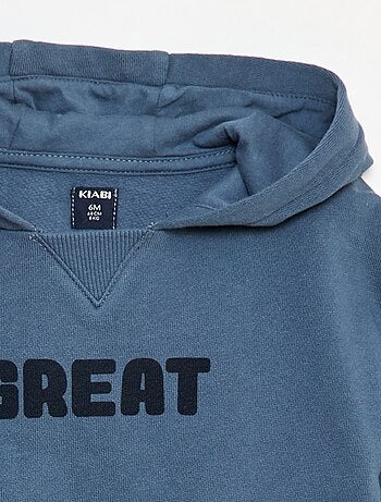 Conjunto sweat + calças de jogging