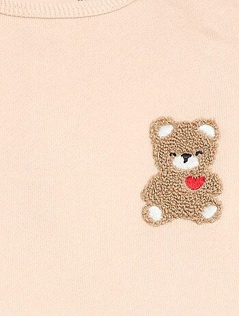 Conjunto sweat + calça de jogging fantasia