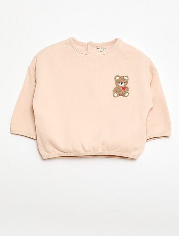 Conjunto sweat + calça de jogging fantasia