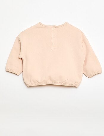 Conjunto sweat + calça de jogging fantasia