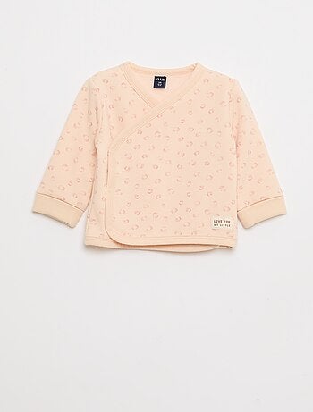Conjunto sweat + calças de moletom - 2 peças